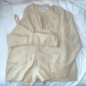 Princess Polly Nyla Set Beige XS/S